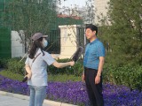 公司董事長(zhǎng)王曉軍接受 壽光電視臺(tái)、報(bào)社記者聯(lián)合采訪